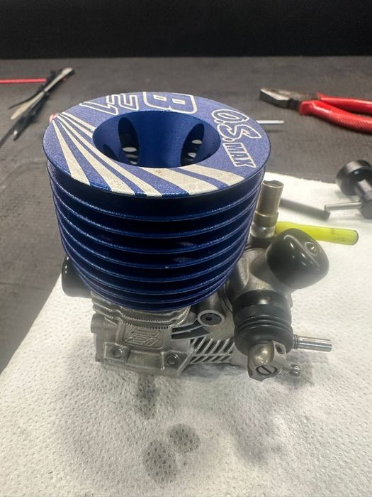 Motor O.S. max b21 radio modelismo