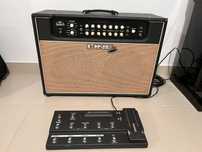 Amplificador de guitarra Line 6 Duoverb e pedaleira FBV Shortboarr