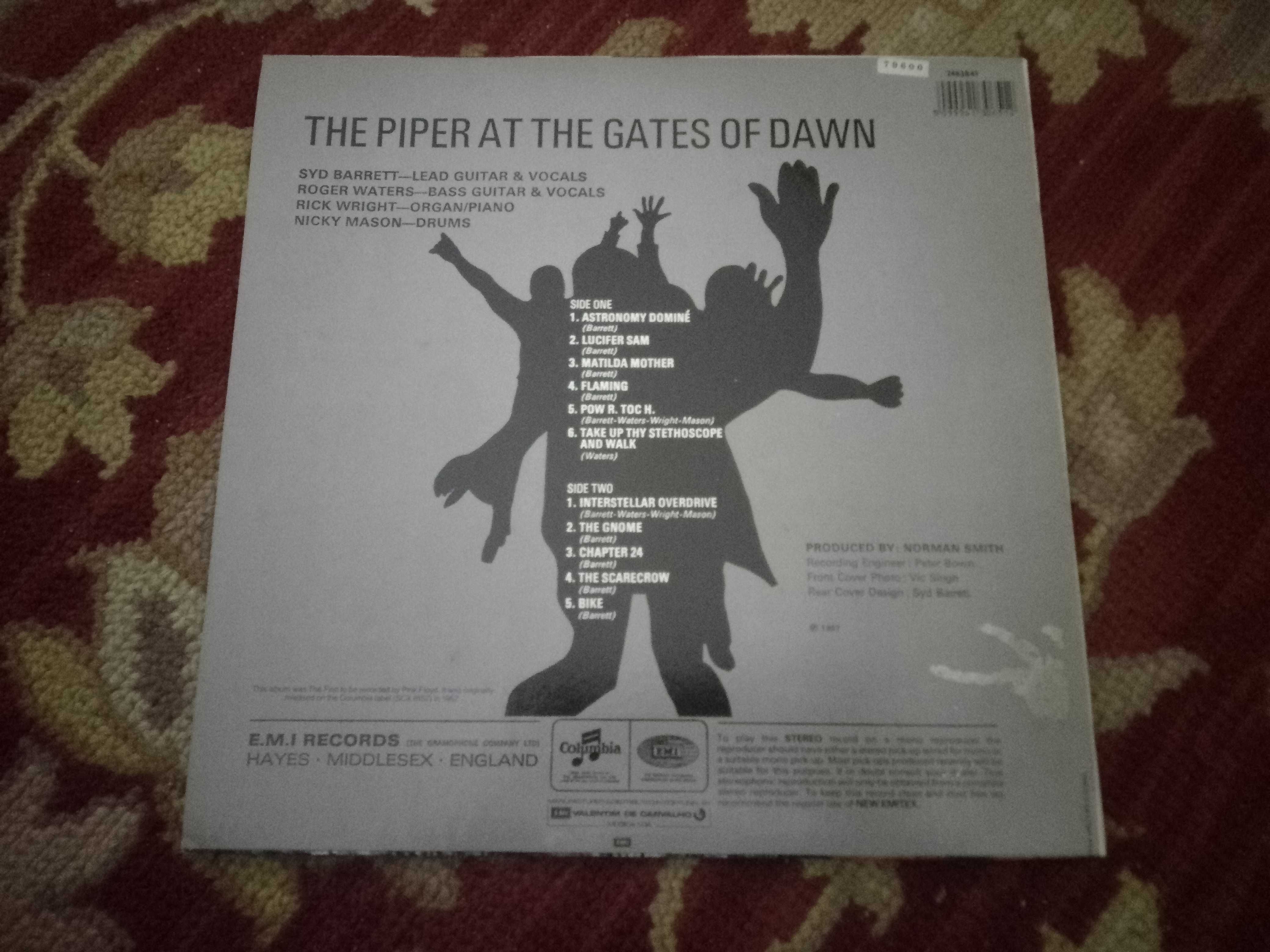 Pink Floyd - " The Piper at The Gates of Dawn " ,,, LP em vinil