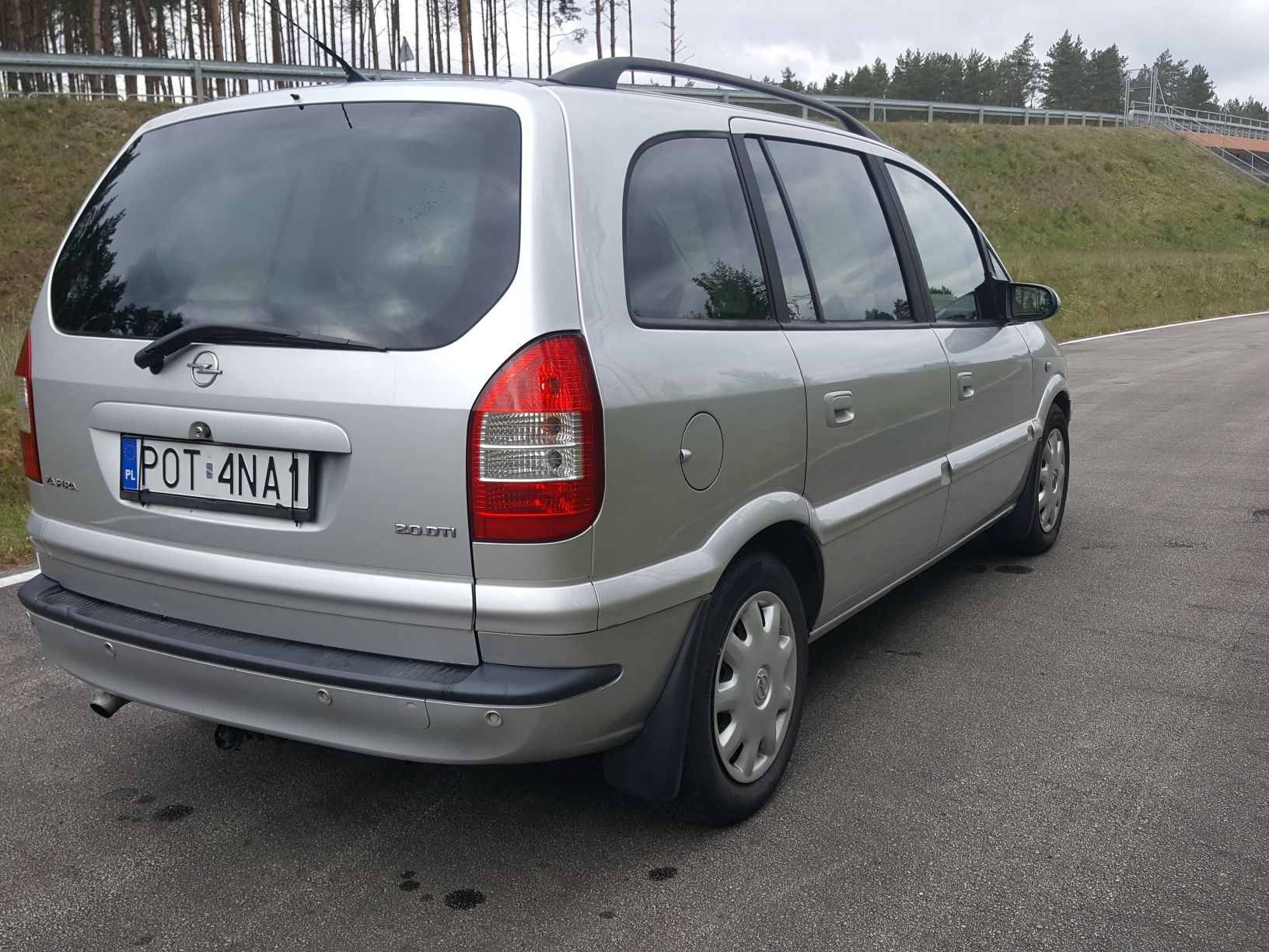 Opel zafira sport (xenon)