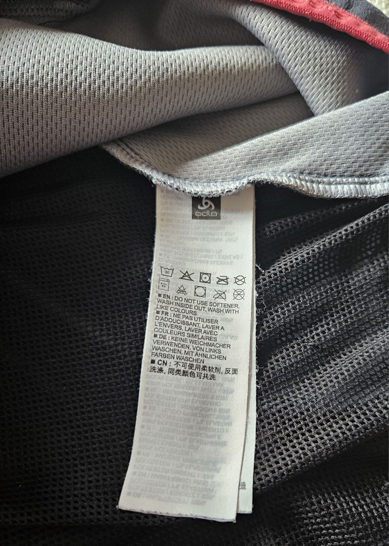 Windstopper, bluza termoaktywna, odzież termiczna firmy Odlo rozm. XL