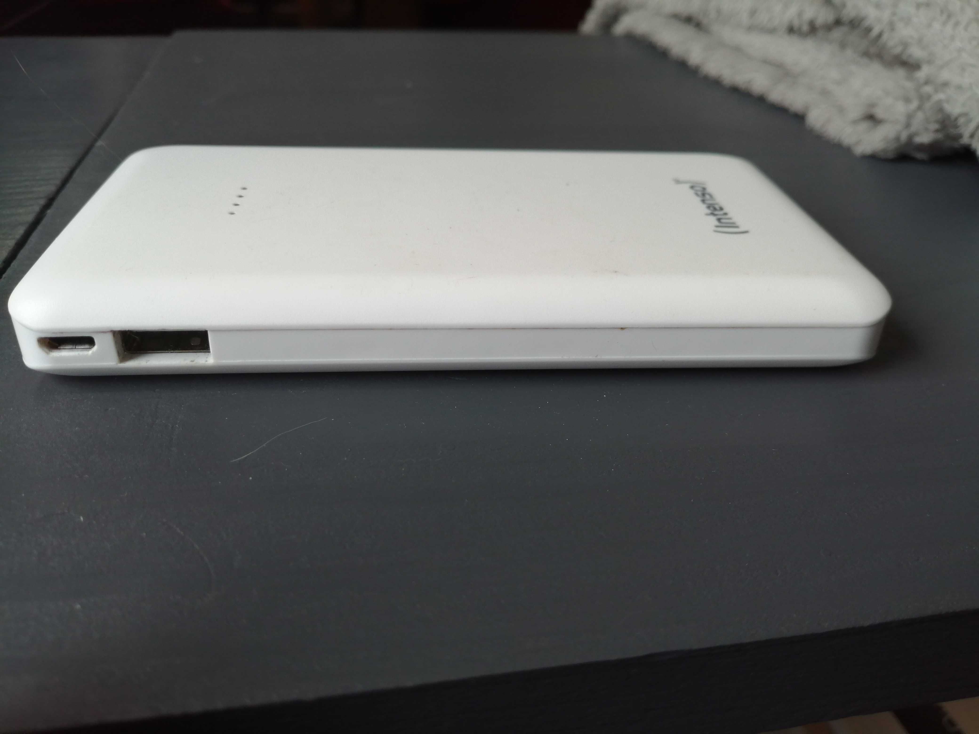 Powerbank Intenso 10000 mAh częściowo sprawny