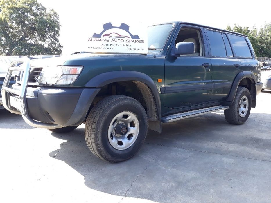 Nissan Patrol S Grade 3.0d 2003 Para Peças