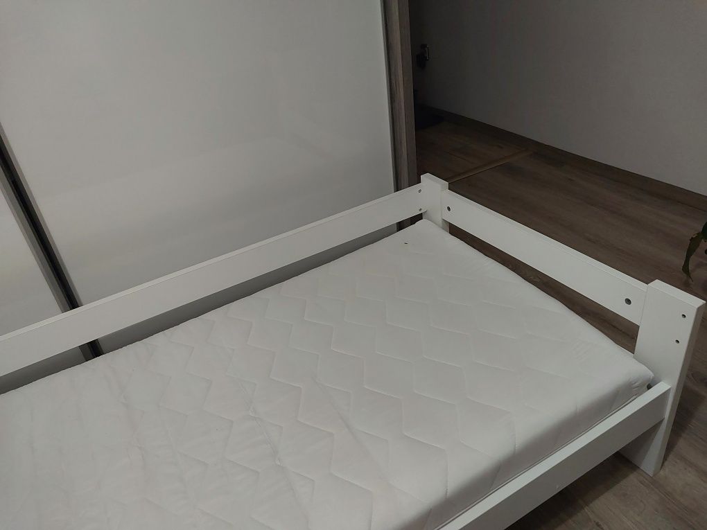 Łóżko dziecięce białe ikea