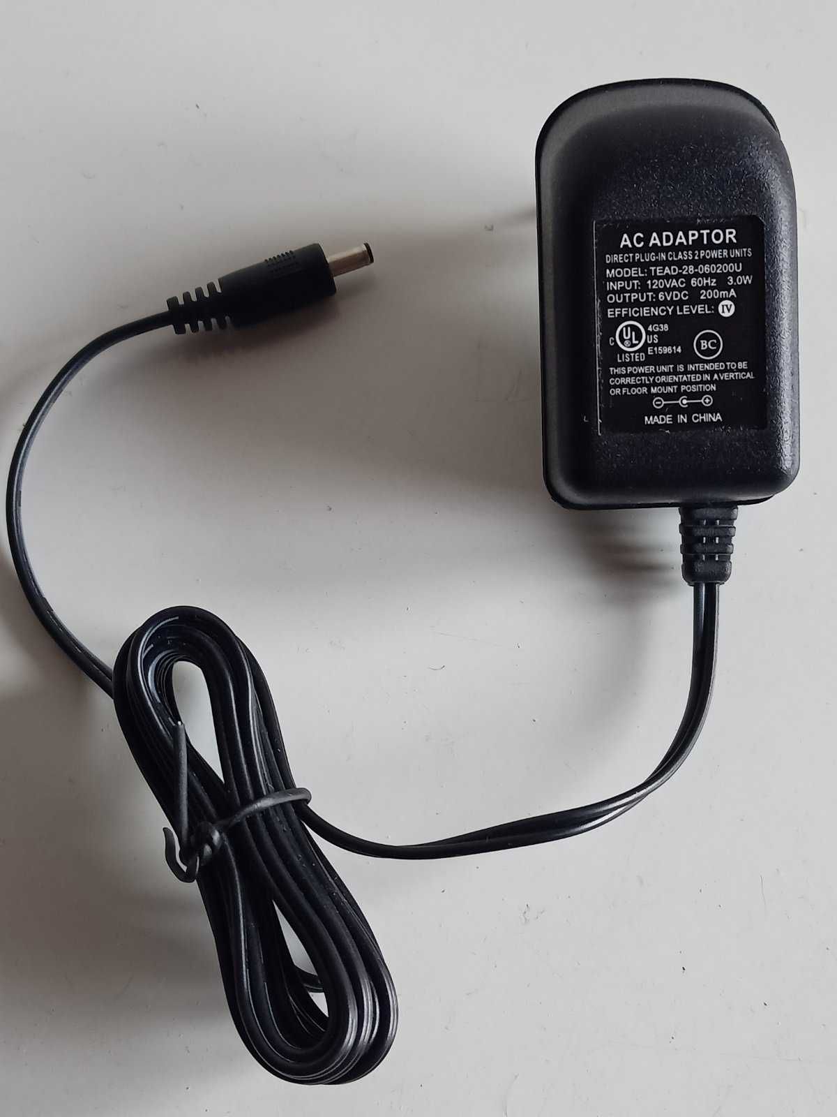 AC - DC  ADAPTOR (Адаптор). Блок живлення. Новий, робочий.