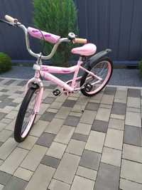 Велосипед для дівчинки, колеса 20 дюймів, детский велосипед 20"