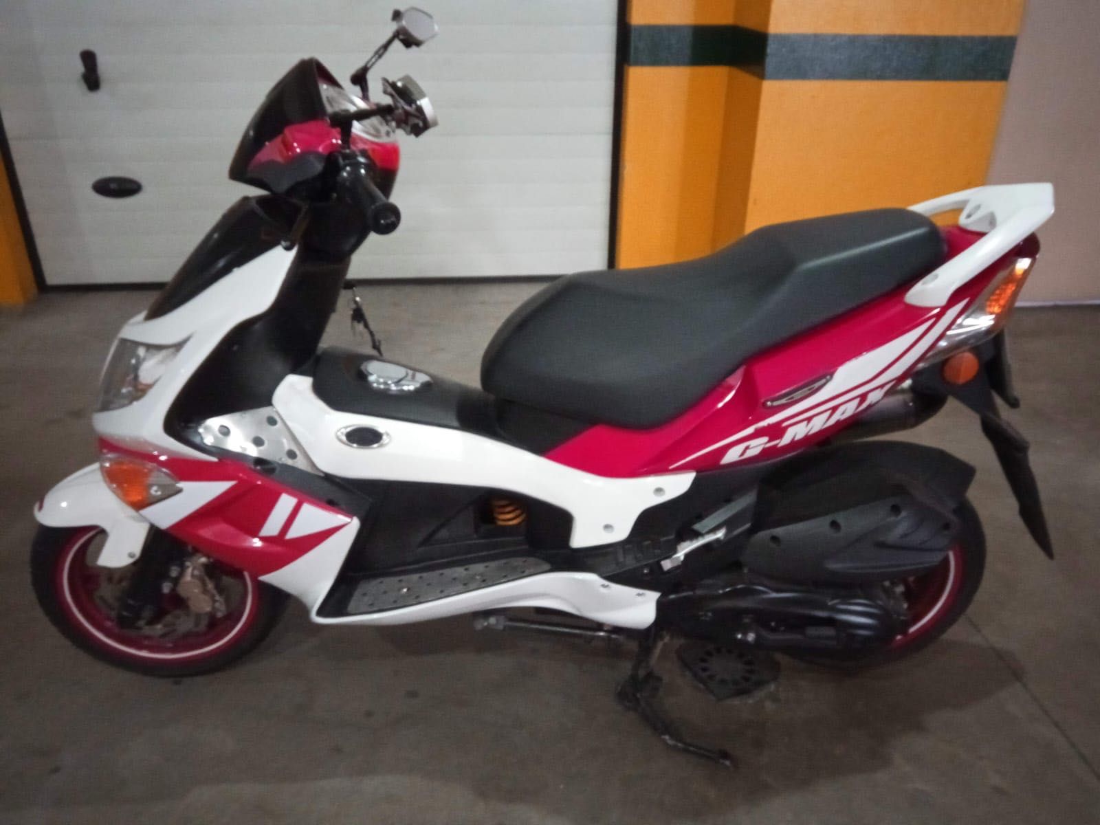PGO 125 G-MAX (OPORTUNIDADE)
