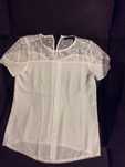 Camisola de manga curta da Zara