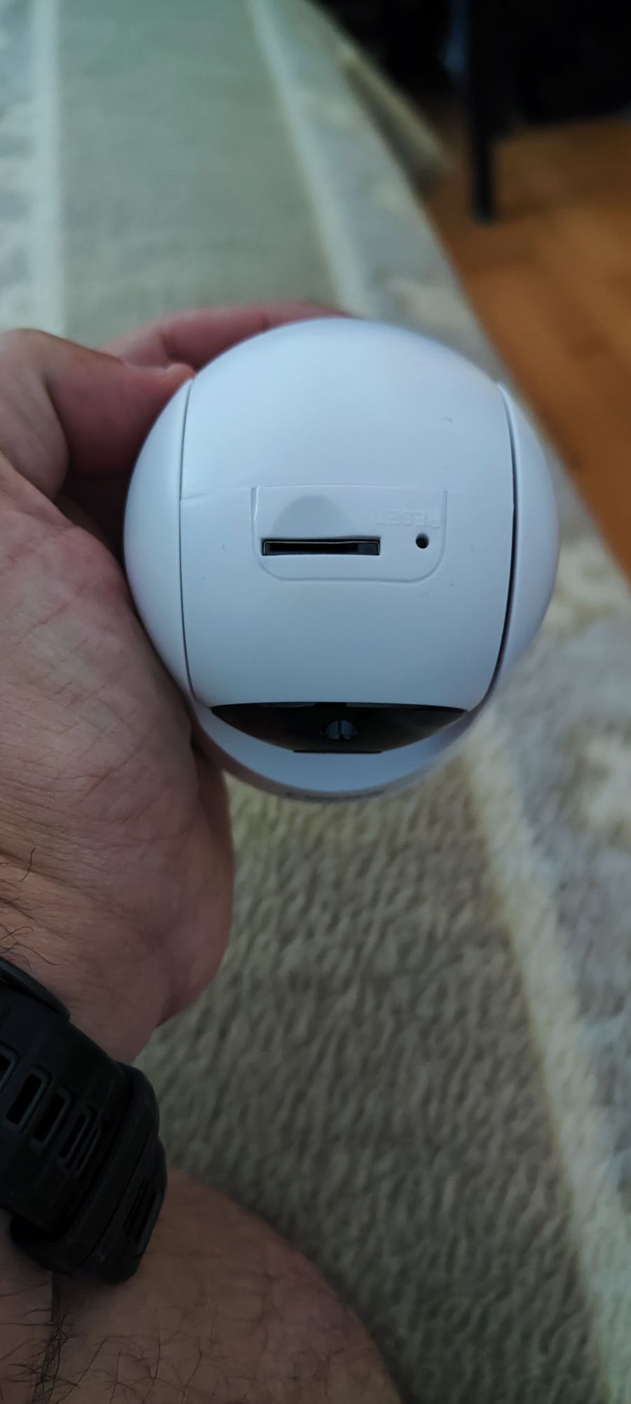 Câmara WiFi 8MP Vigilância Exterior/Interior – APP Tuya