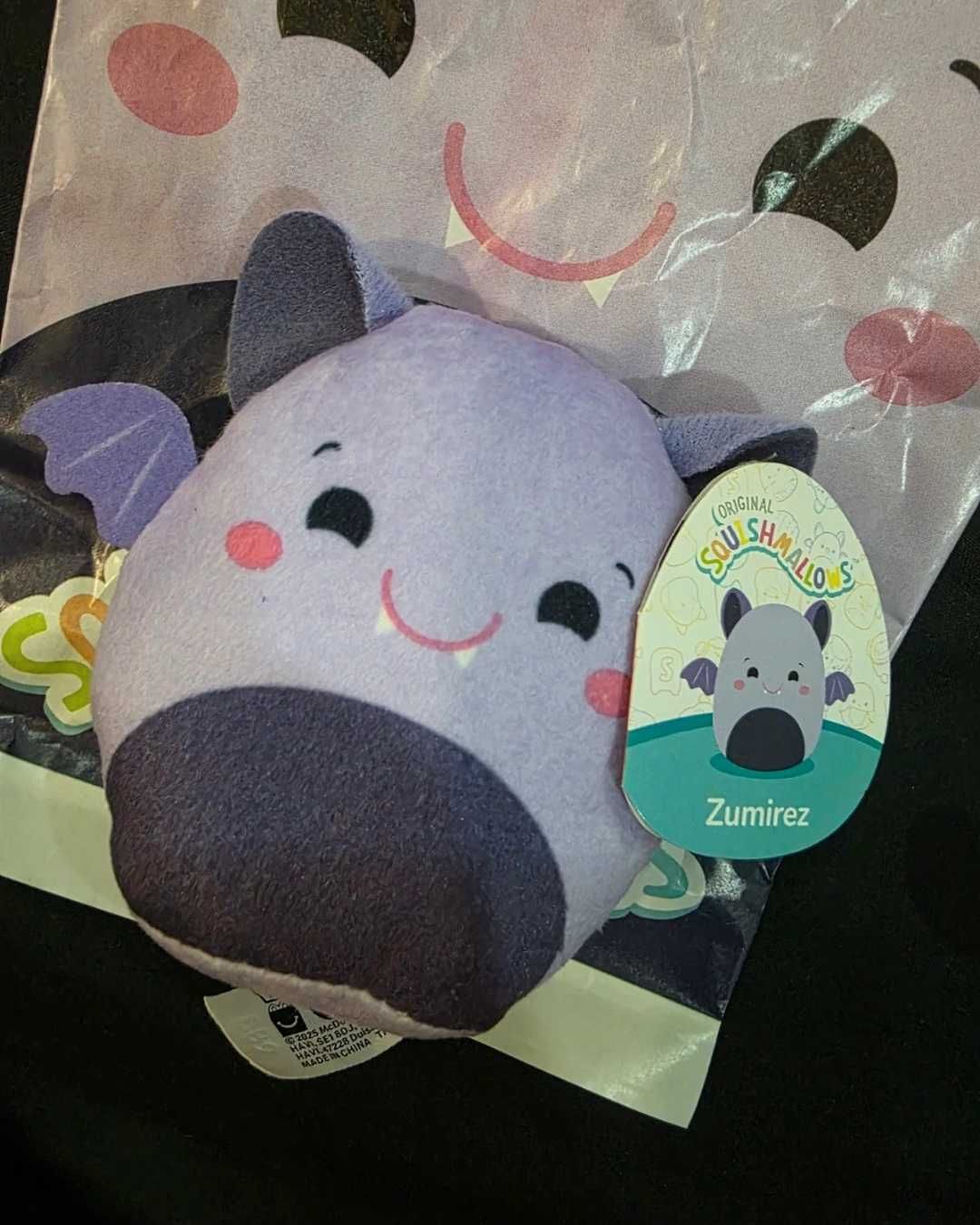 Squishmallows McDonald's