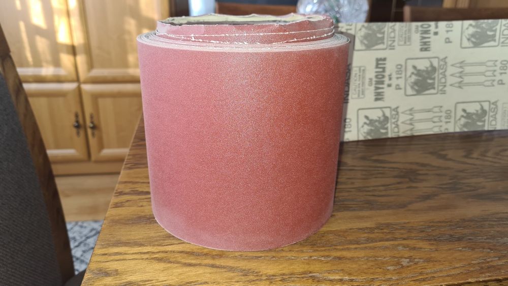 Papier ścierny INDASA P180