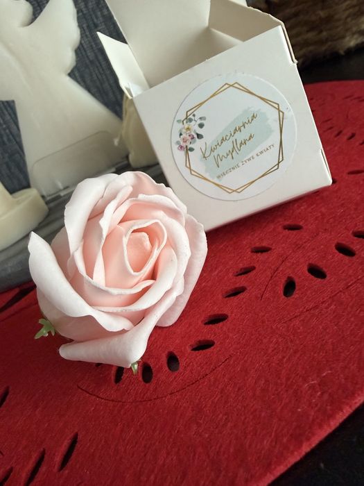 Kwiat mydlany, róża mydlana, kwiaciarnia mydlana