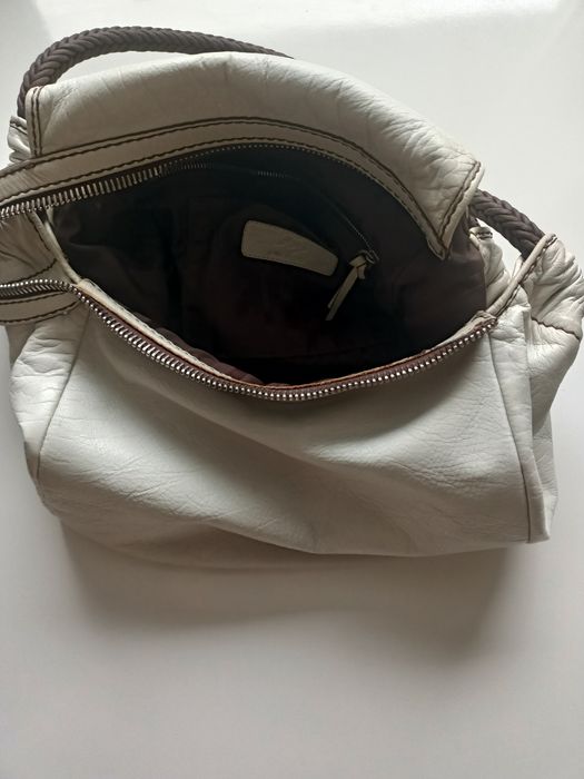 Torebka skórzana wloska