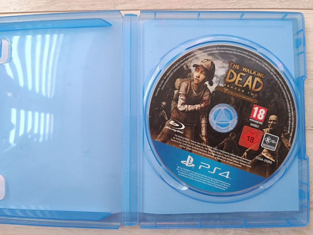 Gra PS4 - The Walking Dead Season Two
