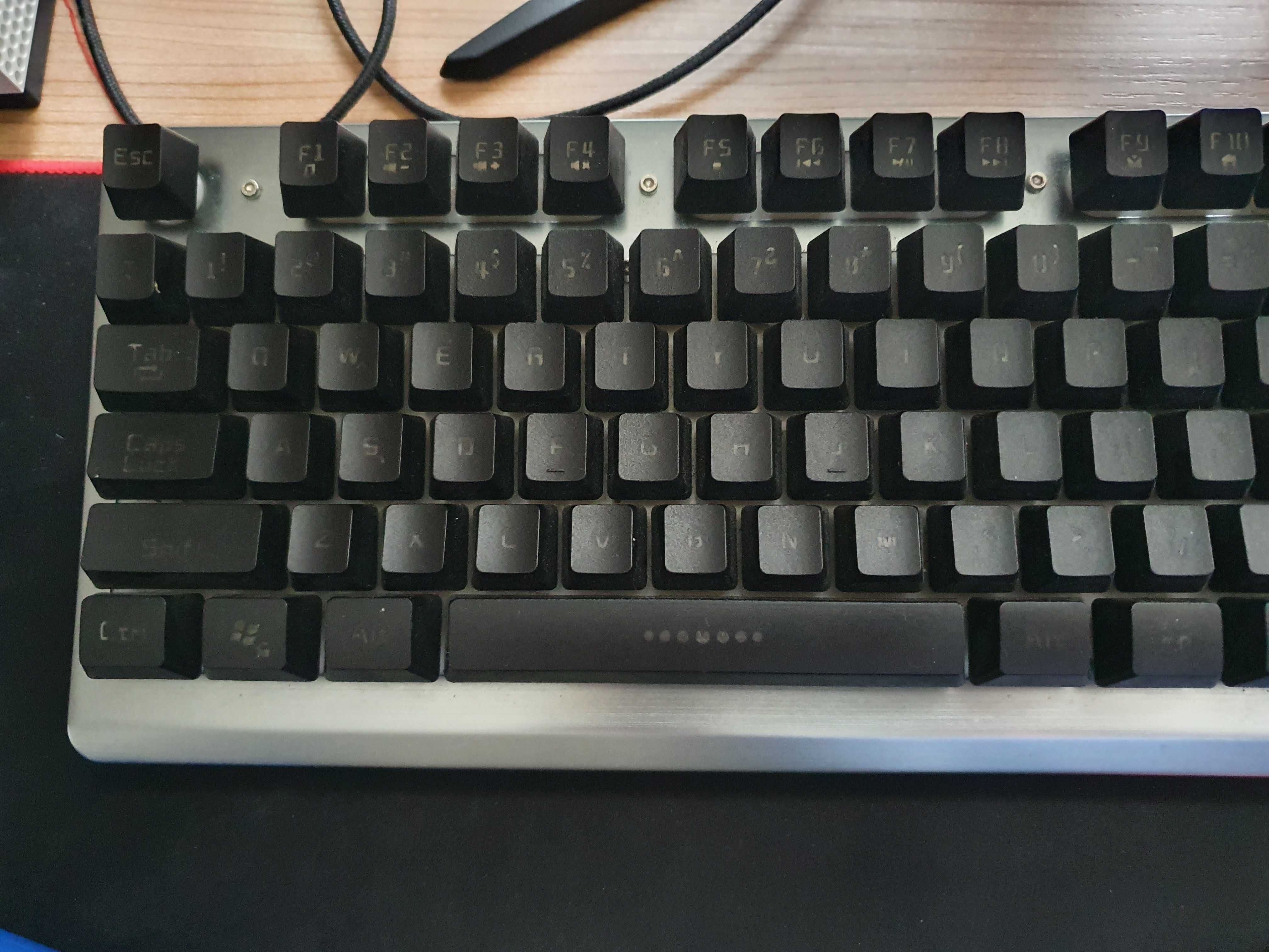 Klawiatura HIRO Falcon - wzmocniony gaming membranowa