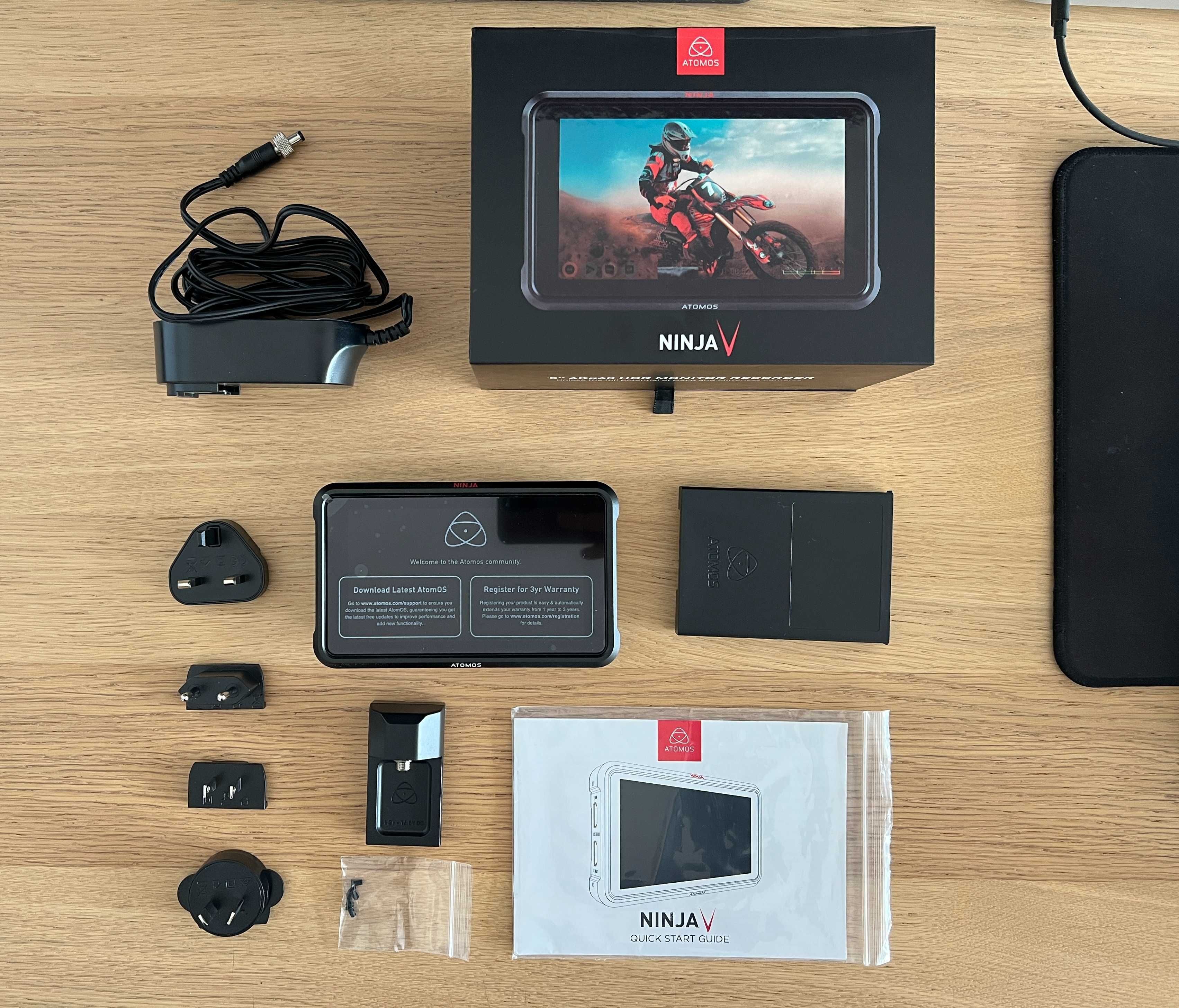 Atomos Ninja V - Rekorder dyskowy, monitor podglądowy