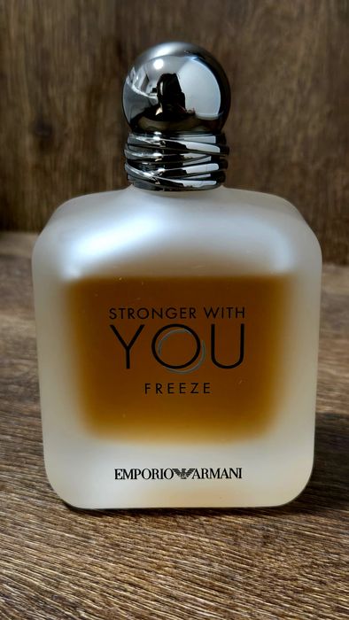 Туалетна вода Emporio Armani Stronger With You Freeze