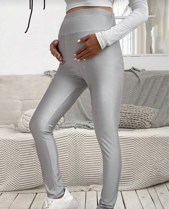 Legginsy ciążowe r. L mega wygodne