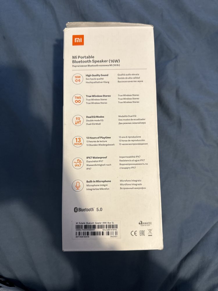 xiaomi mi portable bluetooth speaker (16w)