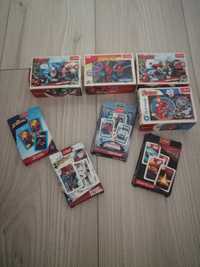 Mini puzzle karty Avengers