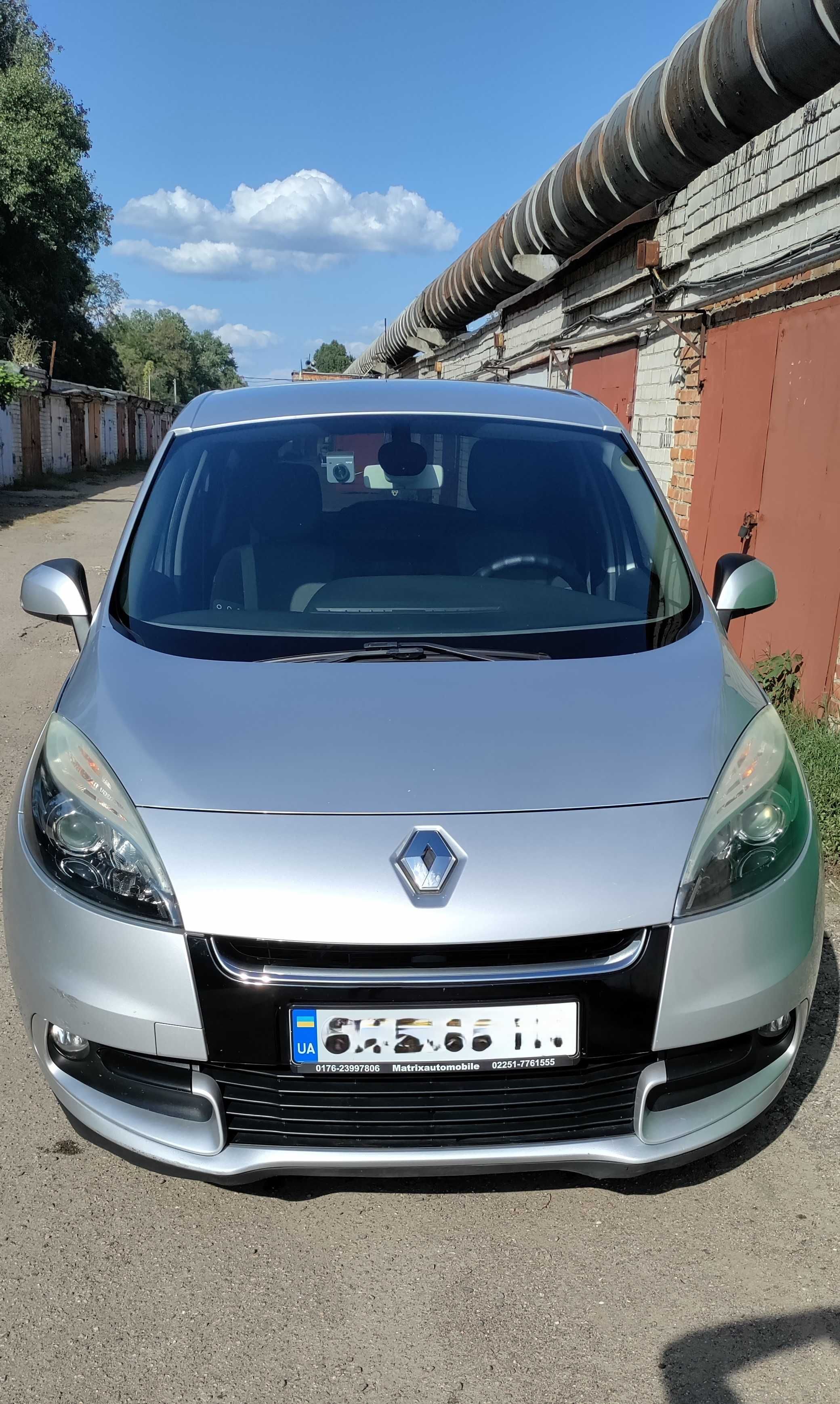 Renault Scenic 2012