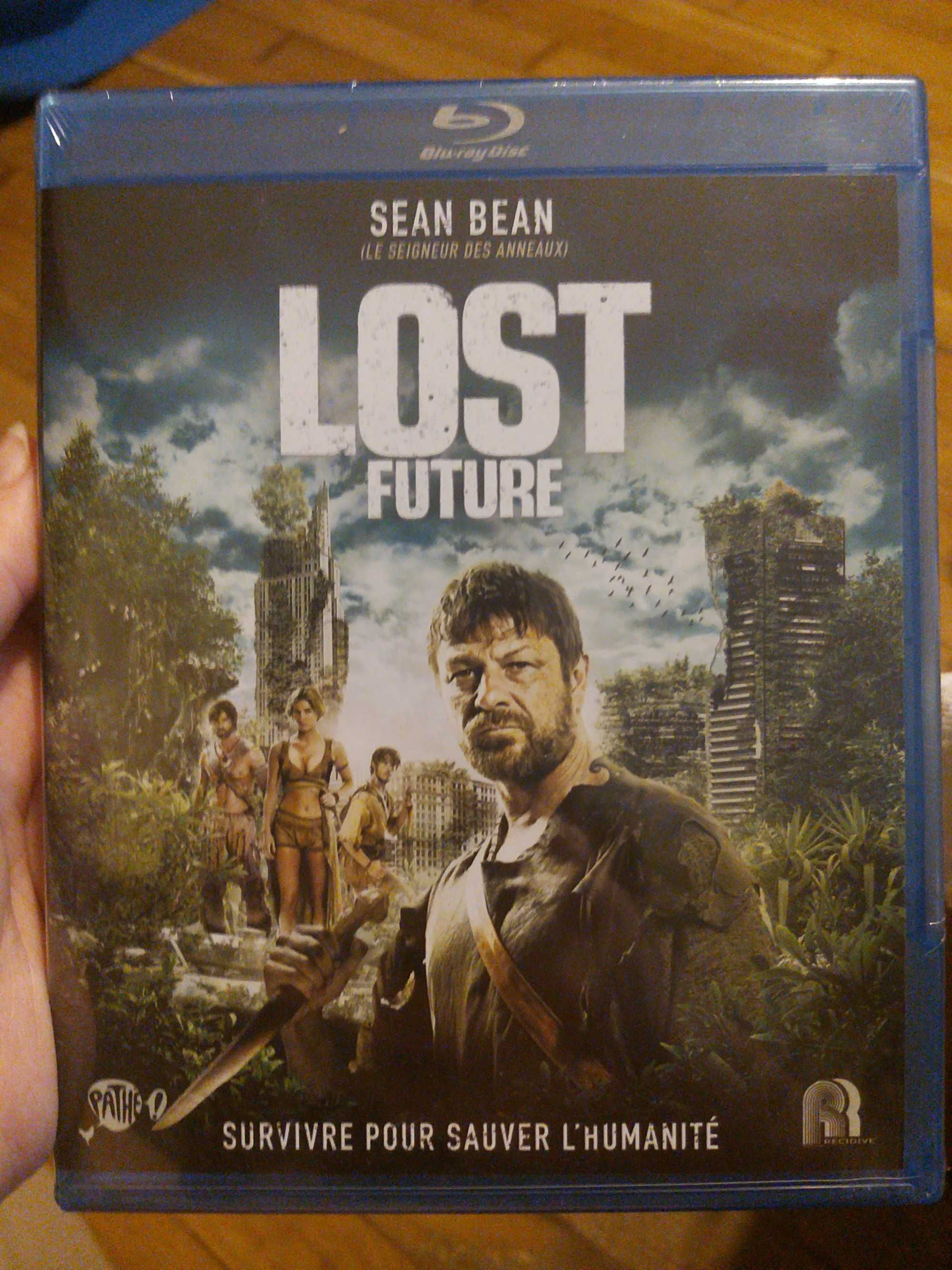 Nowy zafoliowany film Lost Future bluray