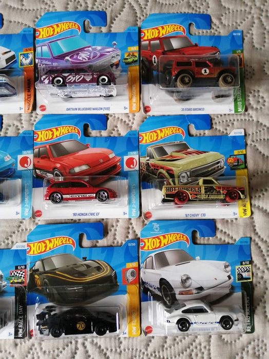 hot wheels novos