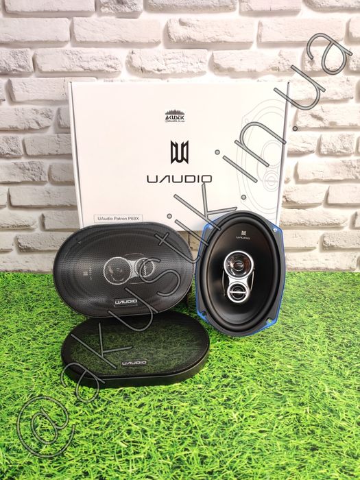 Акустика овалы динамики Юаудио новые UAudio P69X