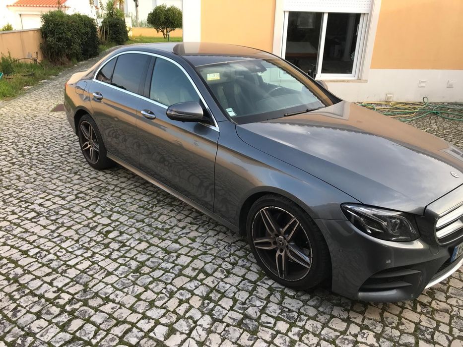 Mercedes Benz - E220 d - Interiores extra