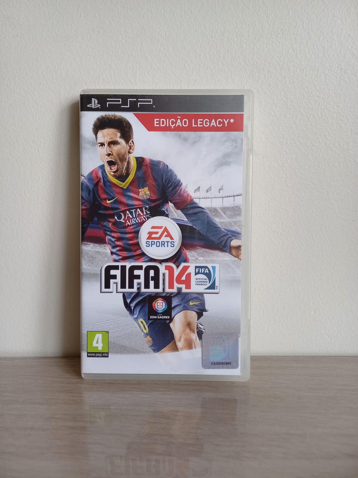 Jogo FIFA 14 PSP