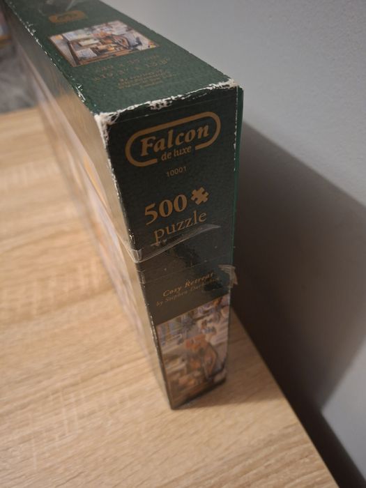 Puzzle, 500 elementów, kompletne, Falcon