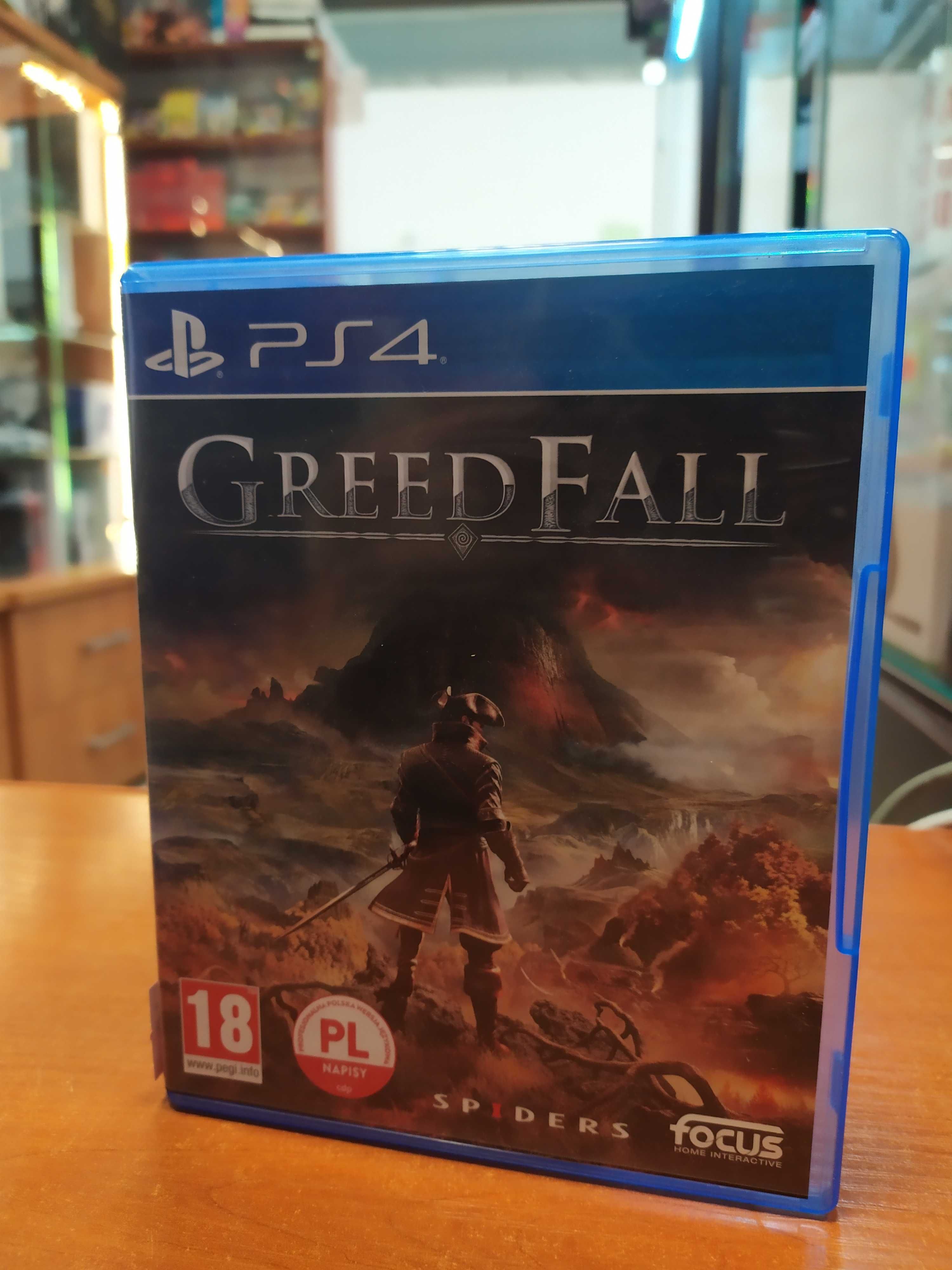 GreedFall PS4 SKlep Wysyłka Wymiana