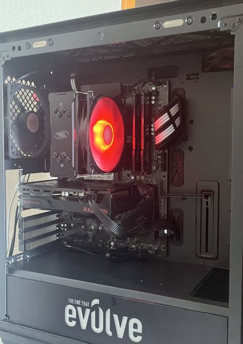 Продам игрово ПК rx6600 r5 5600