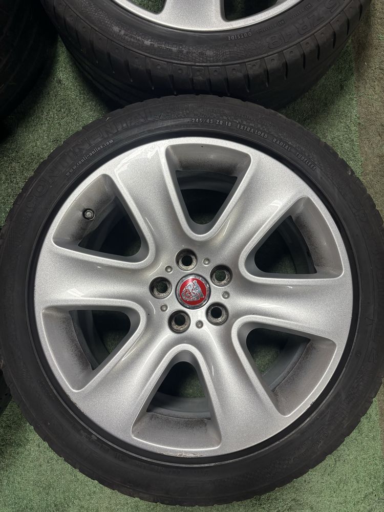 5x108 JAGUAR FORD VOLVO 8,5J18 ET49 63,4 TPMS felgi aluminiowe XF X250
