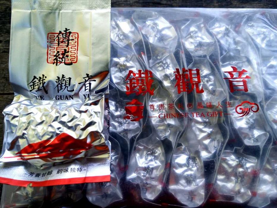 TEA Planet - Zielona herbata prosto z Chin - Tie Guan Yin - 250 g.