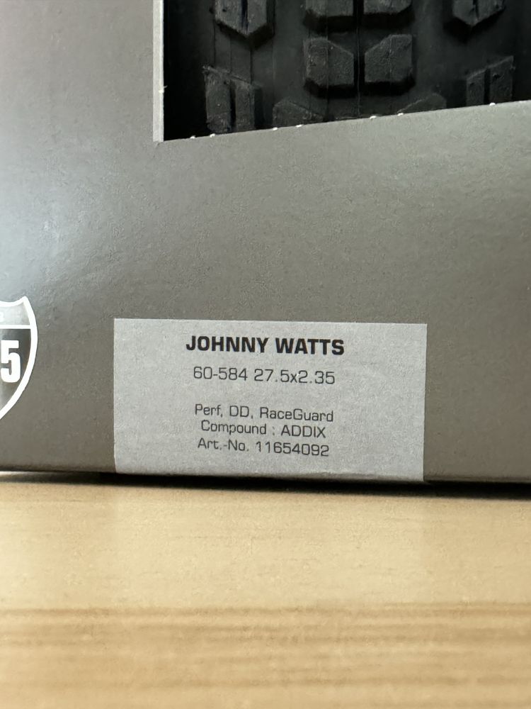 NOWA opona Schwalbe Johnny Watts Addix Performance 27.5 29