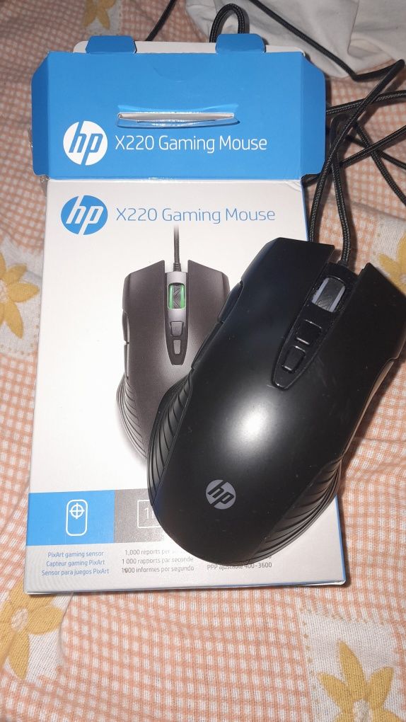 HP x220 Gaming Mouse