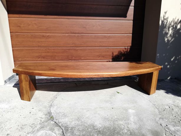 Drewniany solidny stół/ Dąb/ Stan bardzo dobry