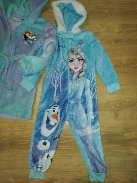 Халат,  кігурумі FROZEN на 110-116 см