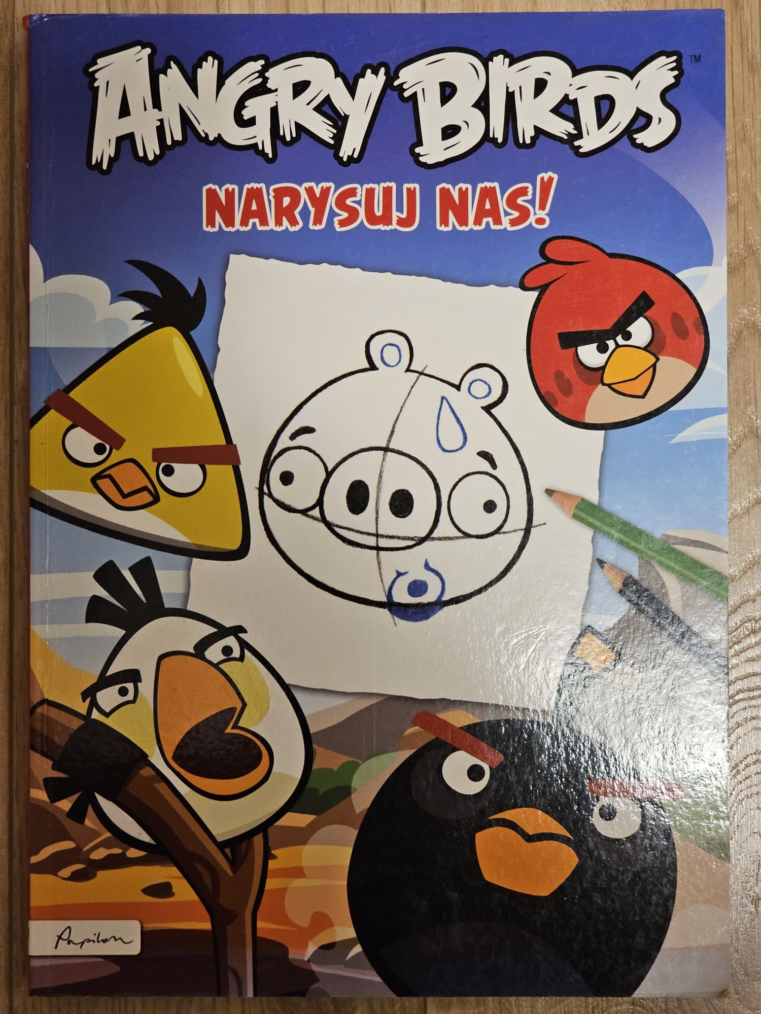 Książki i komiksy Angry Birds dla dzieci