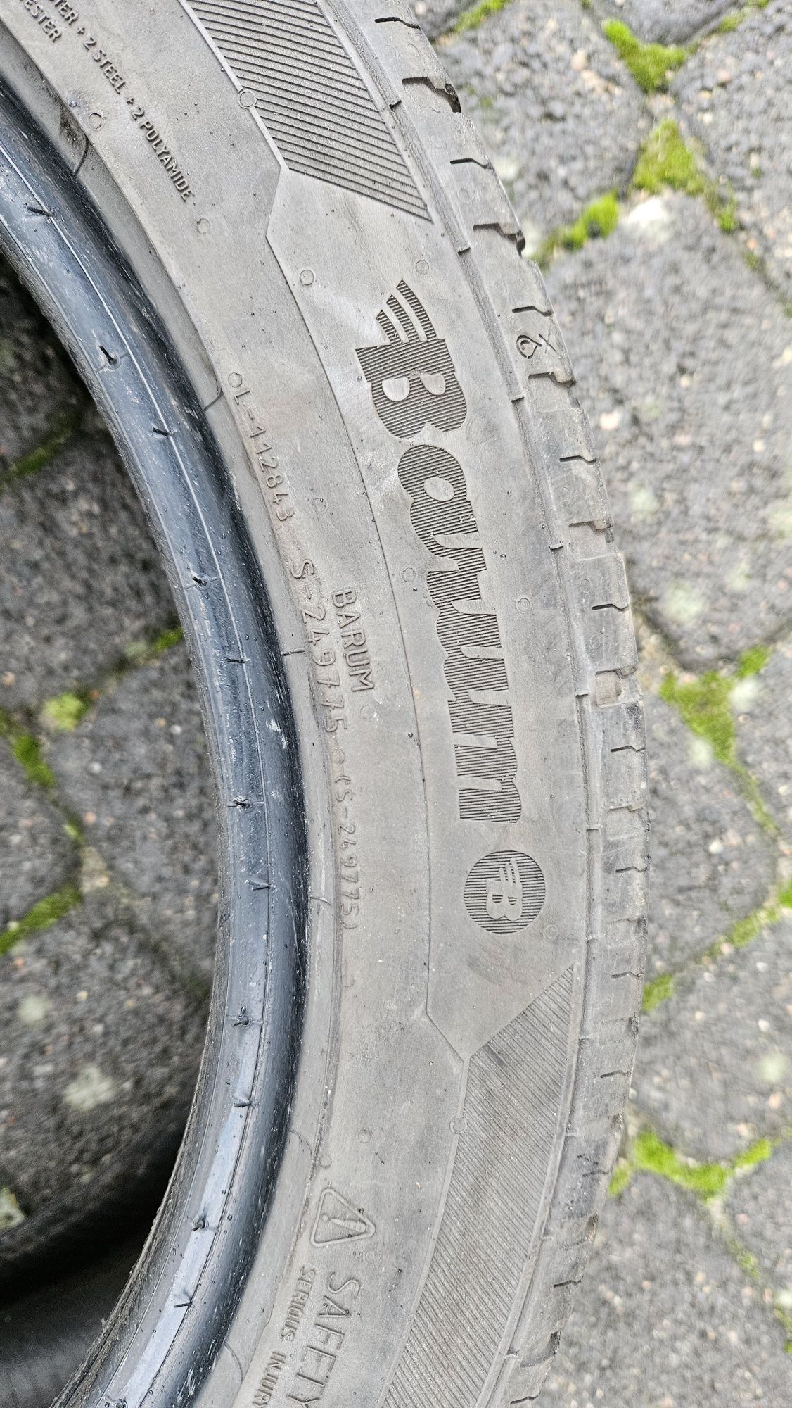 Opony letnie Barum Bravuris 5HM 225/45 R17 cena za kompet