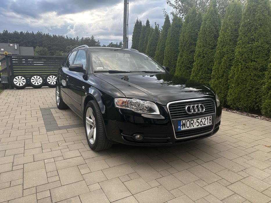Audi a4b7 2.0tdi BPW 8v