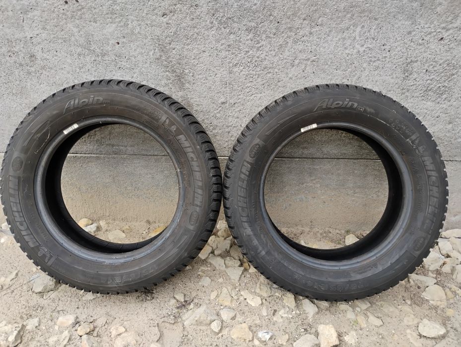 Opony Michelin Alpin A4 175/65R14