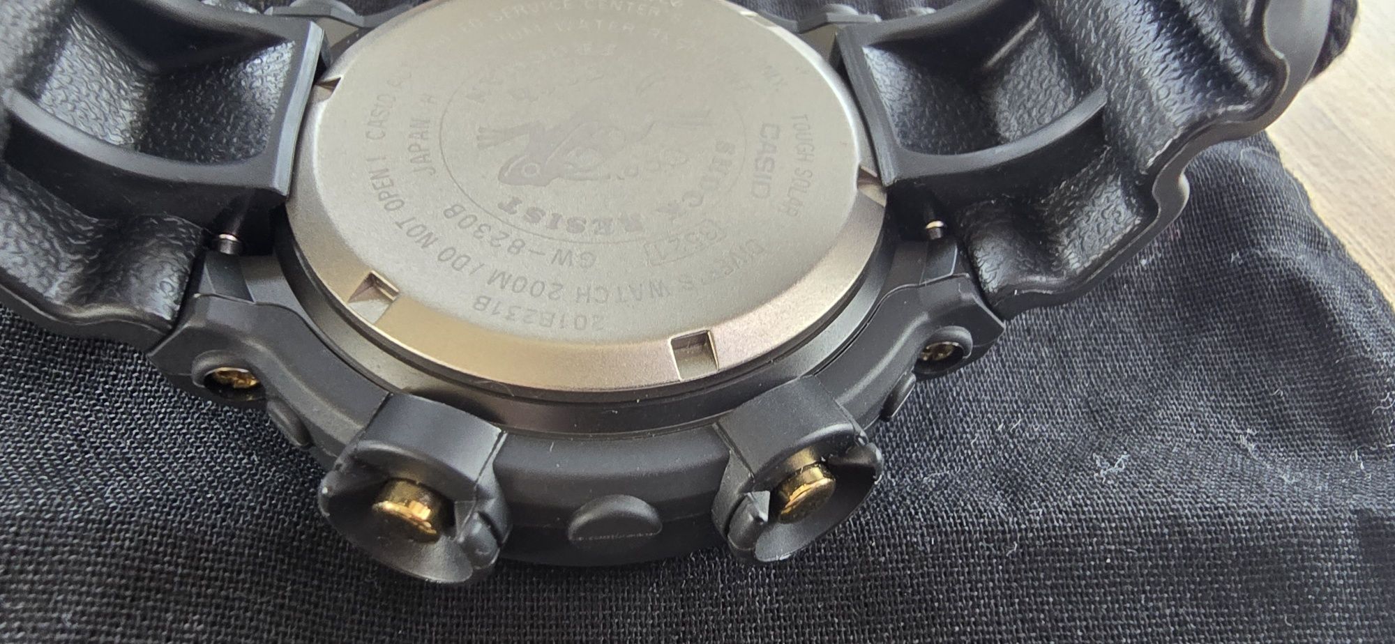 Gshock Frogman GW-8230B-9AER Titanium 30th