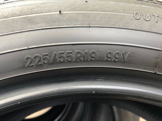 opony 225/55r19 TOYO 2018