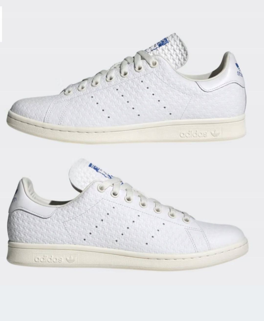 SarBut Adidas Stan Smith rozmiar 44 skóra naturalna