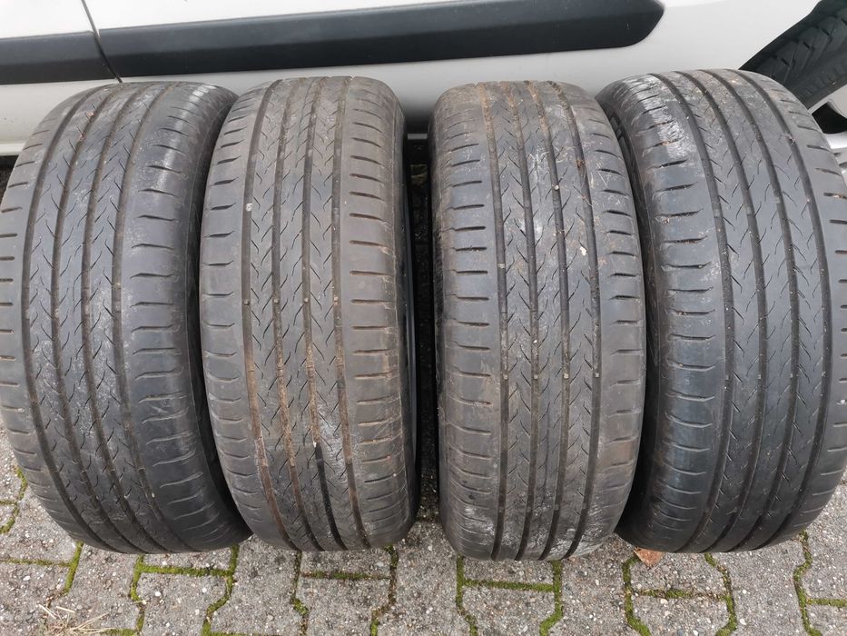 4 Opony letnie Continental EcoContact 6 Q  215/55 R17 94V