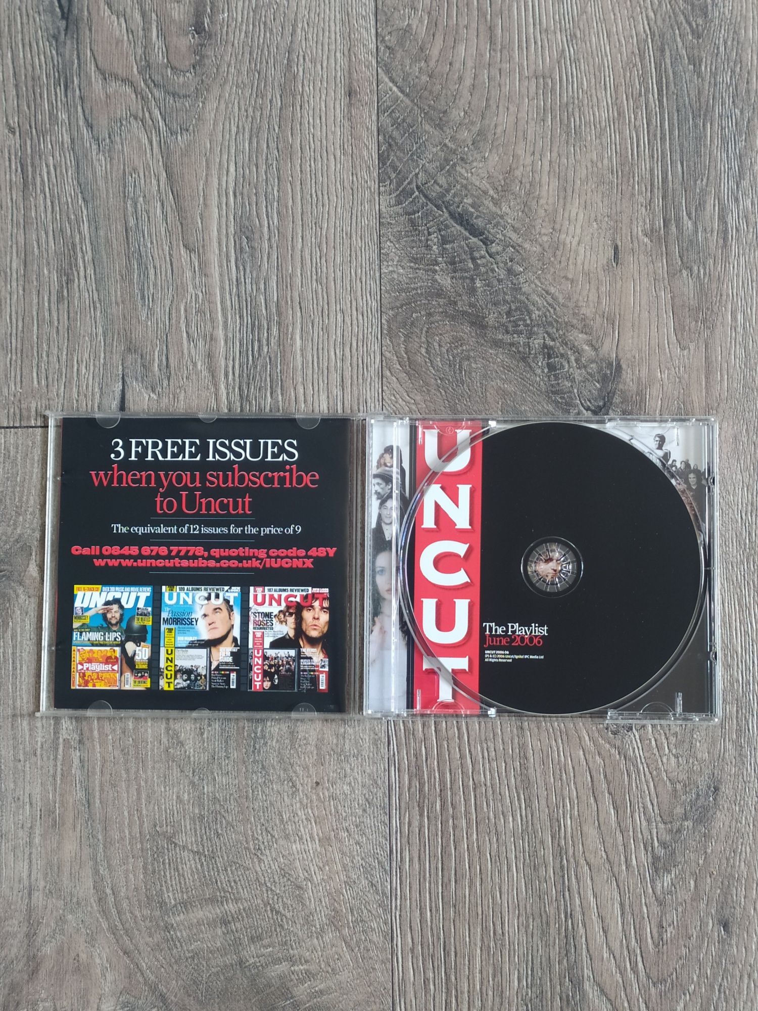 Płyta CD UNCUT Wysyłka