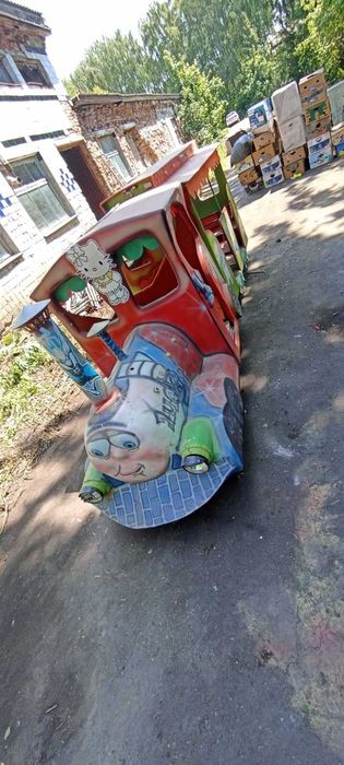 Атракціон паровозик