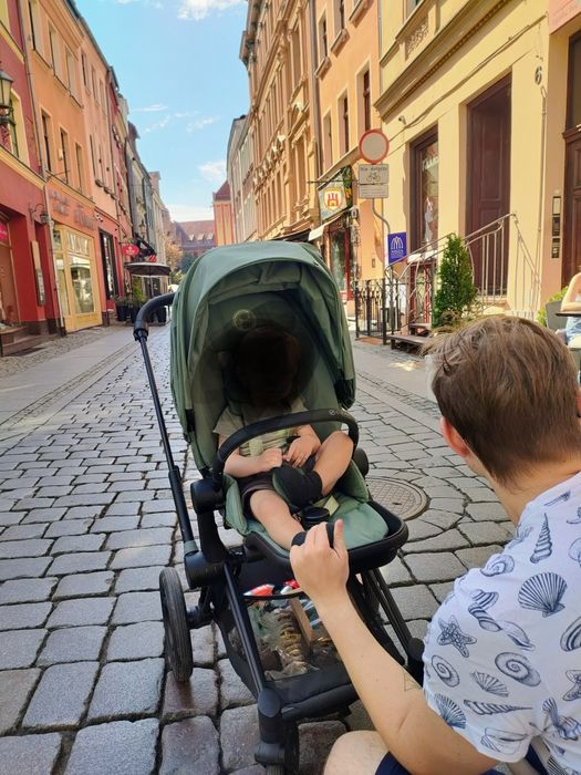 Cybex Priam 4.0 + fotelik gwarancja